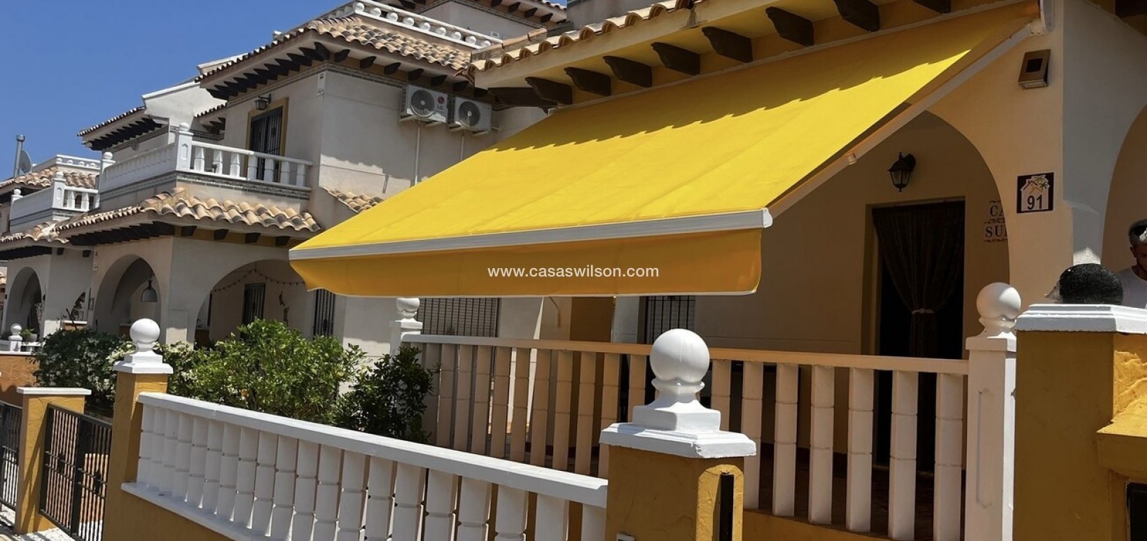 Sale - Bungalow - Lomas de Caboroig - Costa Blanca