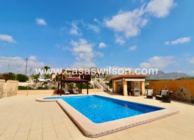 Sale - Country Property - Albatera