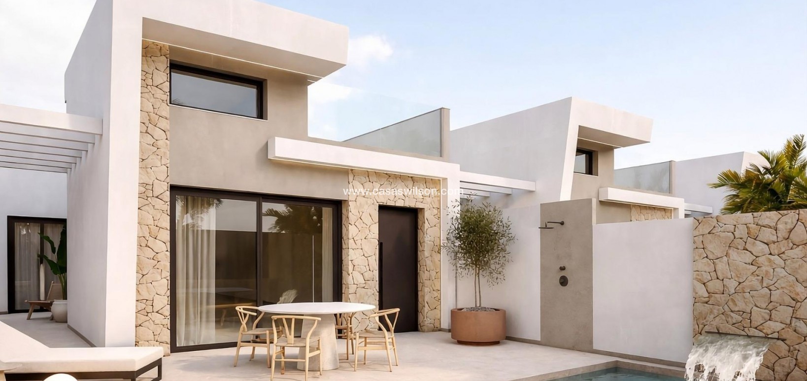 New Build - Villa - Los Alcazares - Las Lomas Del Rame-bahía Bella