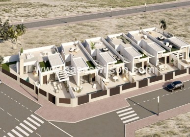 New Build - Villa - Los Alcazares - Las Lomas Del Rame-bahía Bella