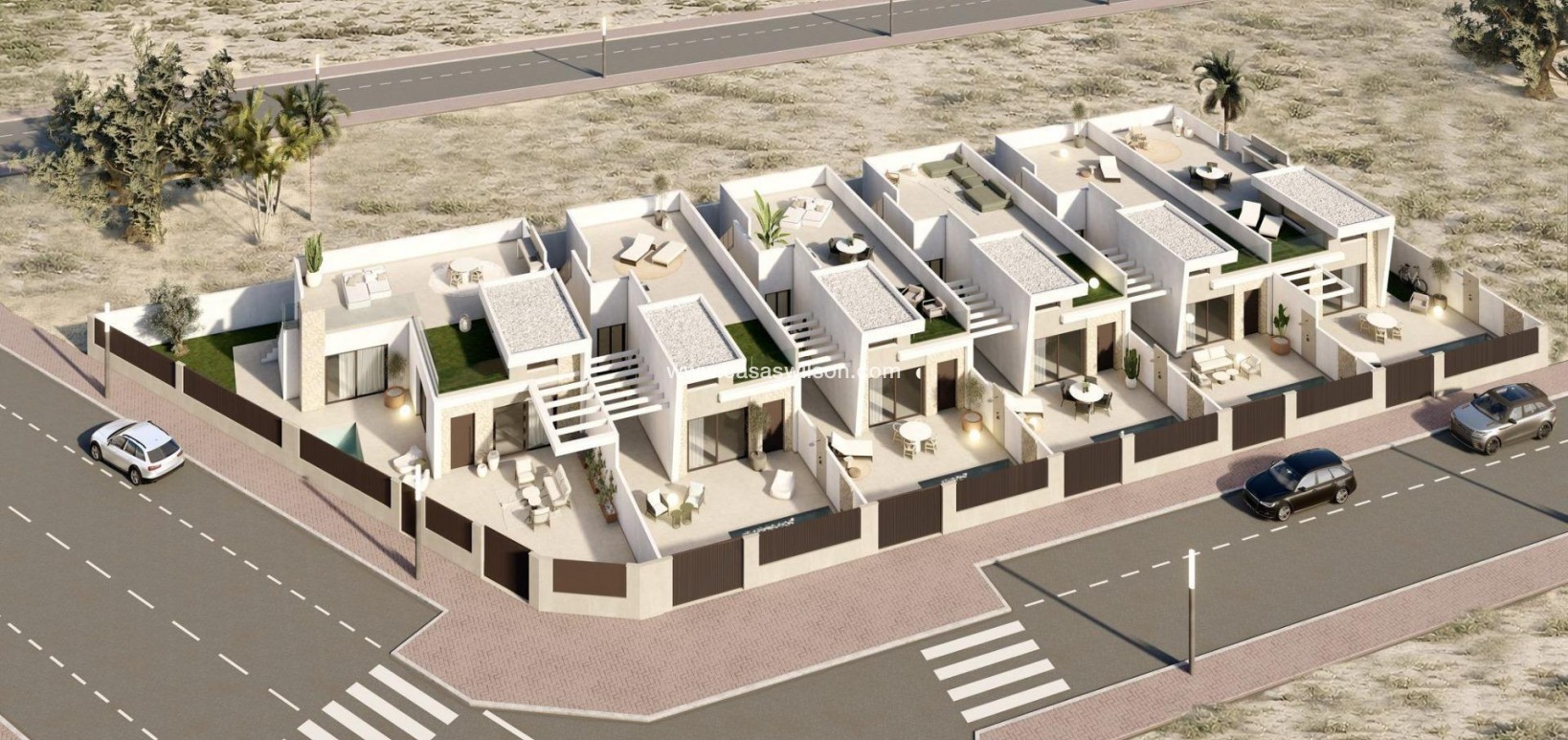 New Build - Villa - Los Alcazares - Las Lomas Del Rame-bahía Bella