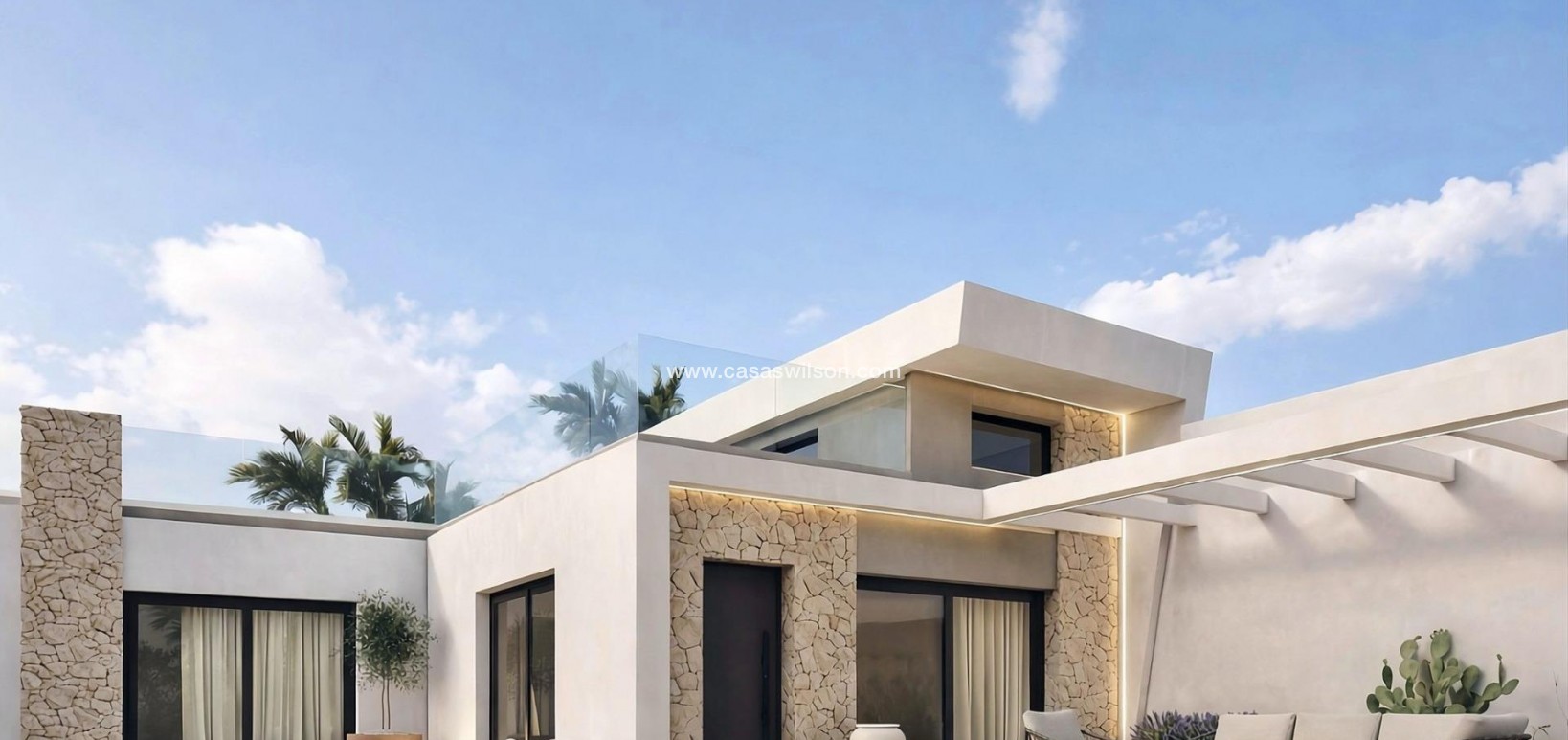 New Build - Villa - Los Alcazares - Las Lomas Del Rame-bahía Bella