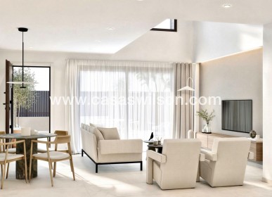 New Build - Villa - Los Alcazares - Las Lomas Del Rame-bahía Bella