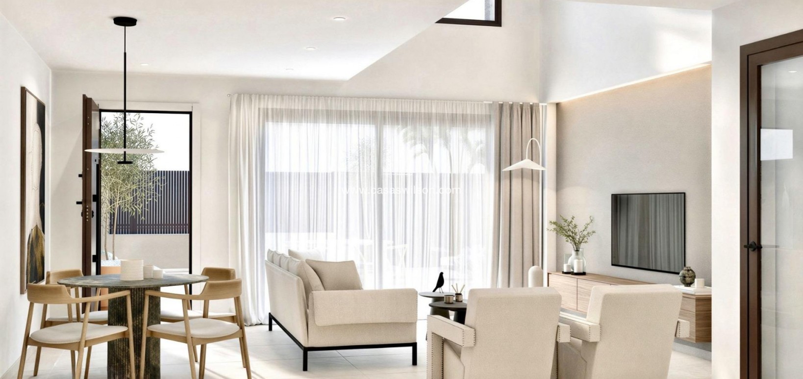 New Build - Villa - Los Alcazares - Las Lomas Del Rame-bahía Bella