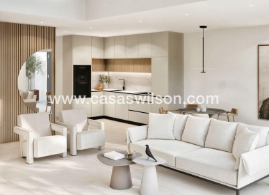 New Build - Villa - Los Alcazares - Las Lomas Del Rame-bahía Bella