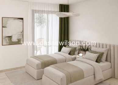 New Build - Villa - Los Alcazares - Las Lomas Del Rame-bahía Bella