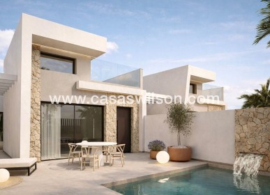 New Build - Villa - Los Alcazares - Las Lomas Del Rame-bahía Bella