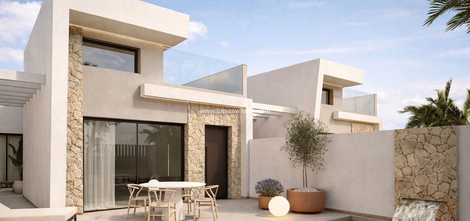New Build - Villa - Los Alcazares - Las Lomas Del Rame-bahía Bella