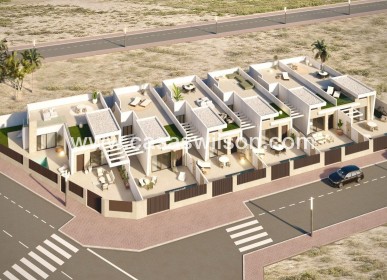 New Build - Villa - Los Alcazares - Las Lomas Del Rame-bahía Bella