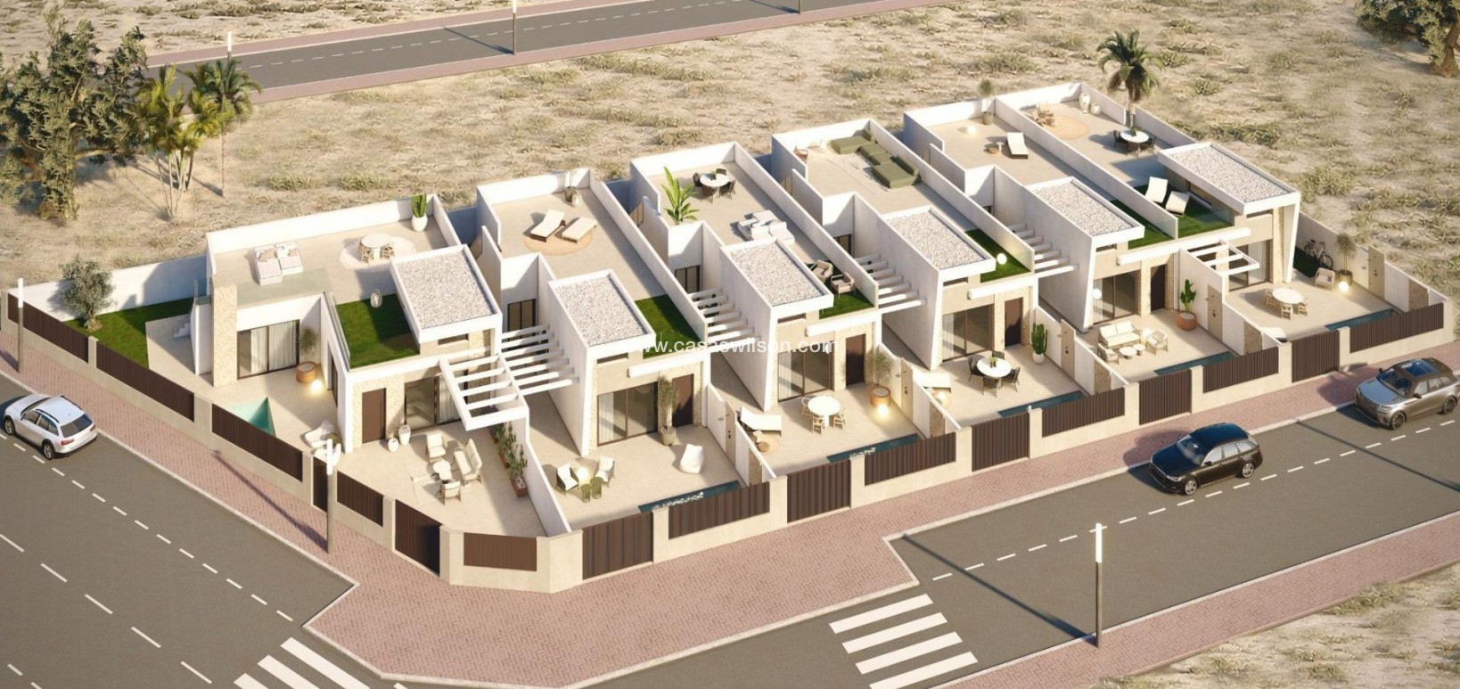 New Build - Villa - Los Alcazares - Las Lomas Del Rame-bahía Bella