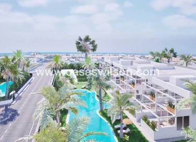 New Build - Bungalow - Cartagena - Mar de Cristal