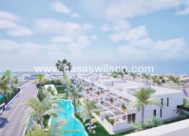 New Build - Bungalow - Cartagena - Mar de Cristal