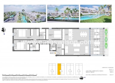 New Build - Bungalow - Cartagena - Mar de Cristal