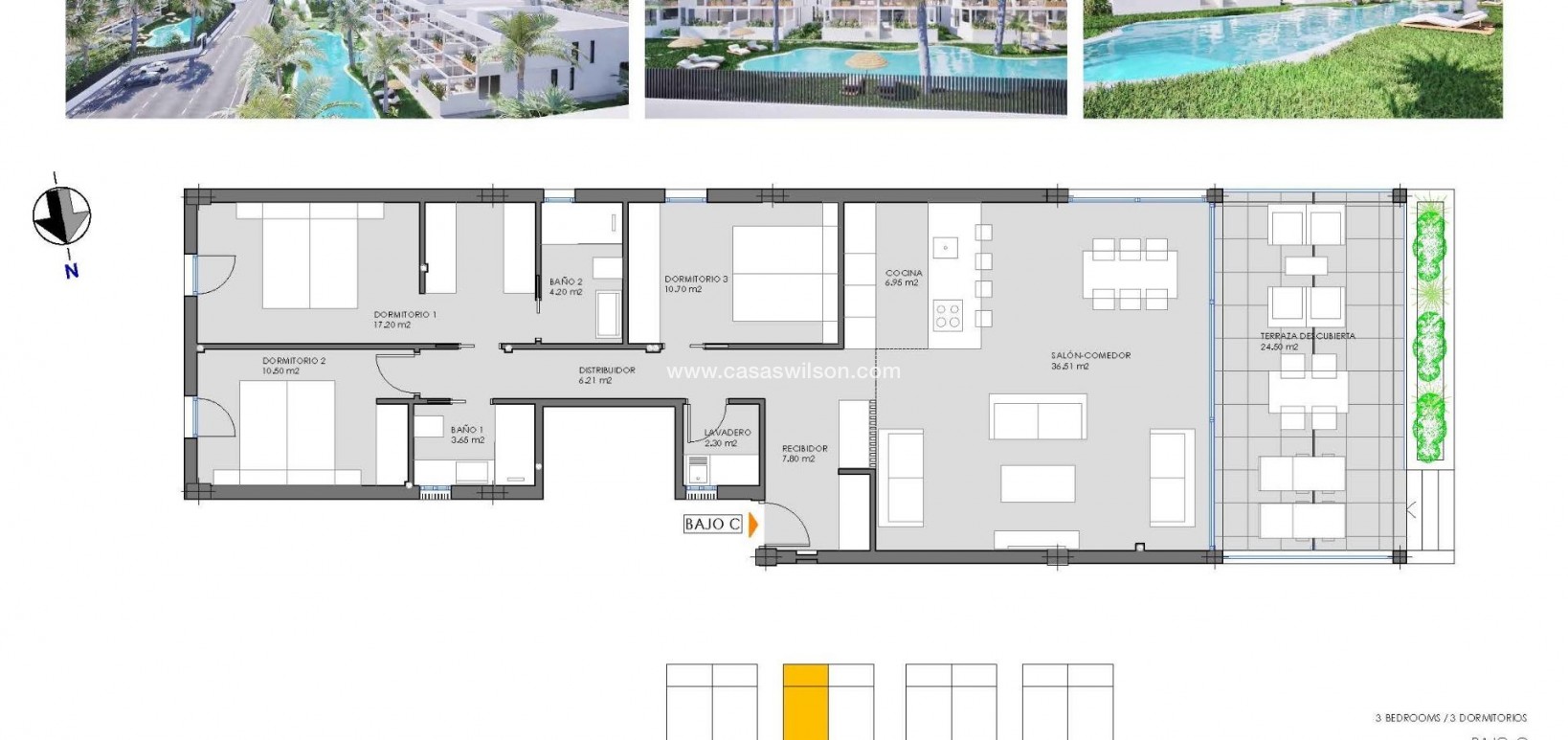 New Build - Bungalow - Cartagena - Mar de Cristal