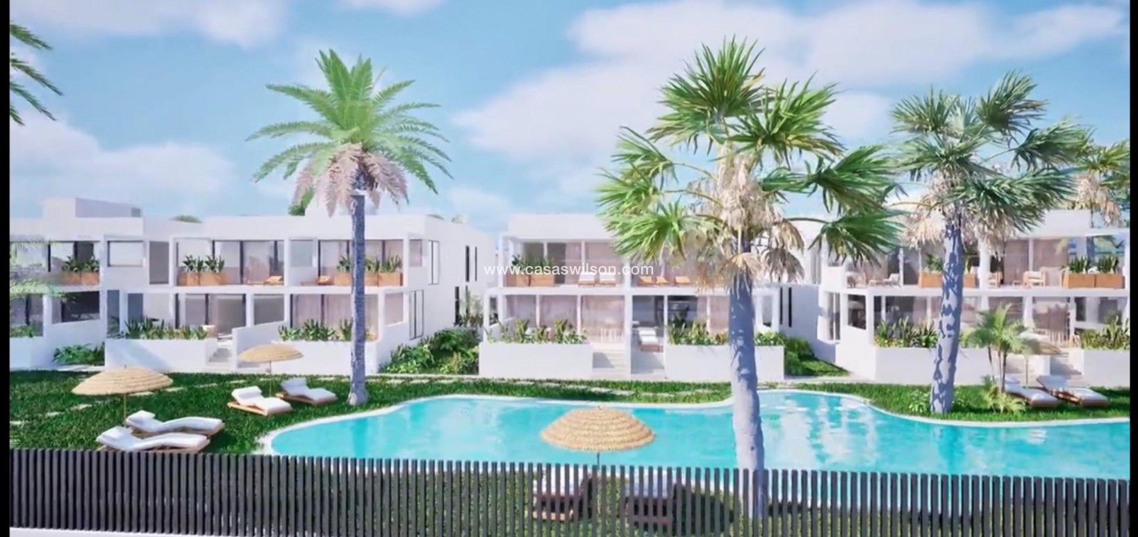 New Build - Bungalow - Cartagena - Mar de Cristal