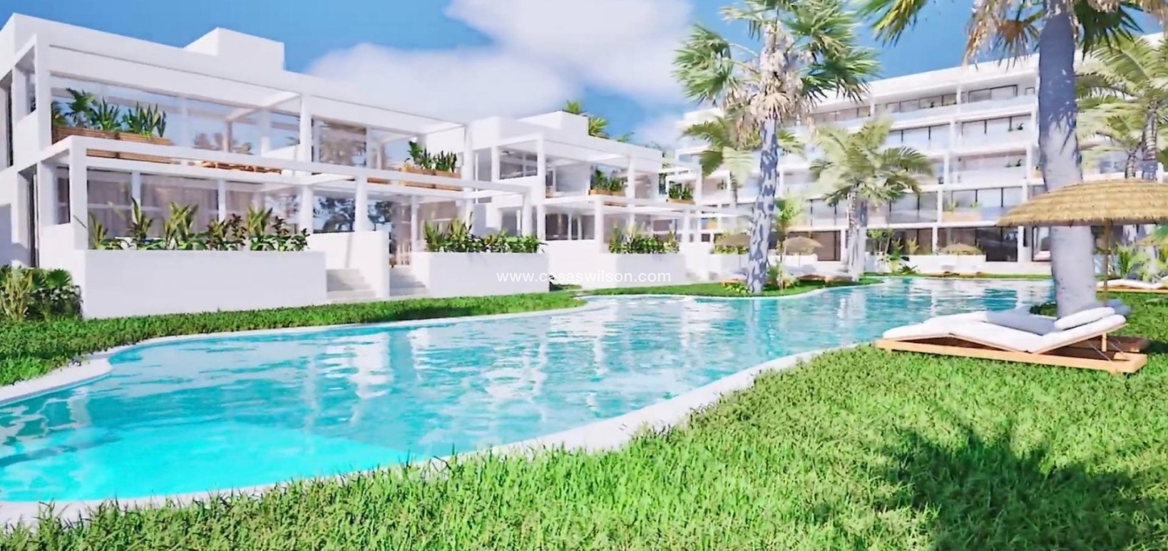 New Build - Bungalow - Cartagena - Mar de Cristal