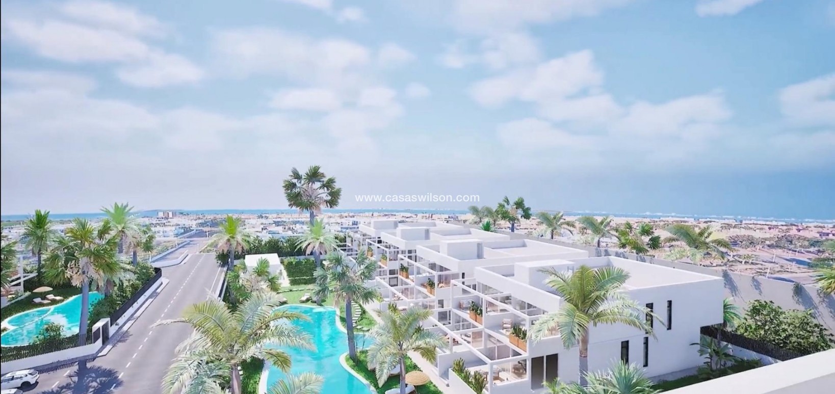 New Build - Bungalow - Cartagena - Mar de Cristal