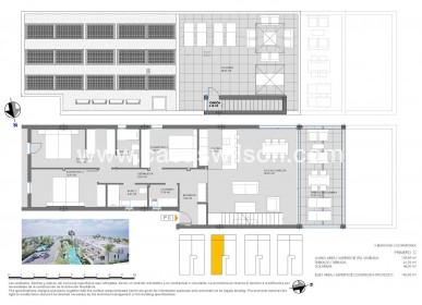 New Build - Bungalow - Cartagena - Mar de Cristal