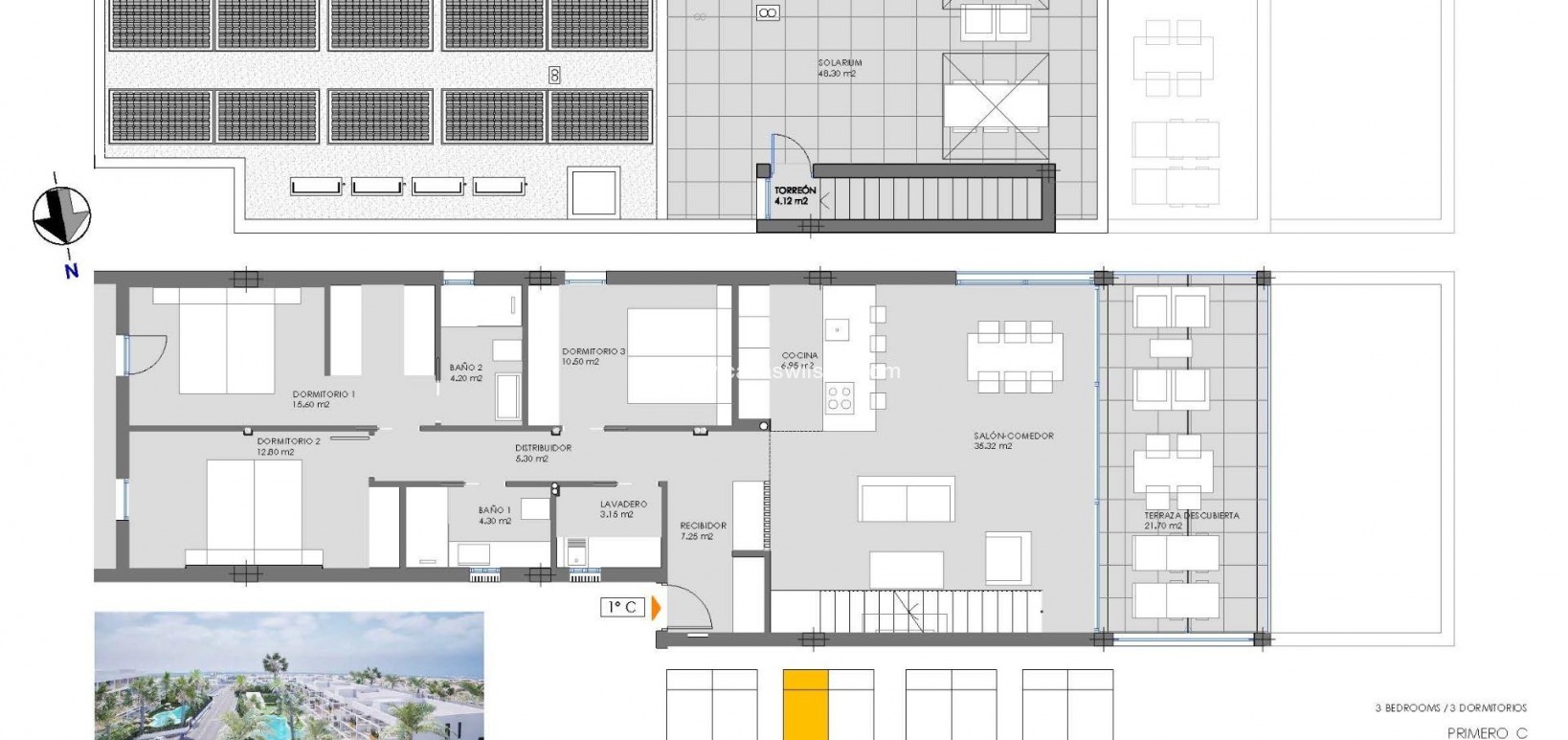 New Build - Bungalow - Cartagena - Mar de Cristal