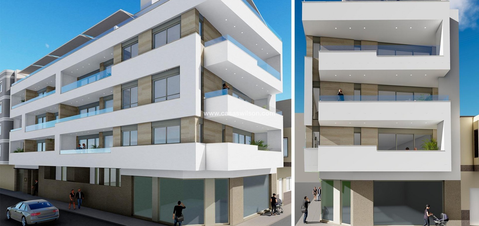 Venta - Apartamento - Torrevieja - Paseo maritimo