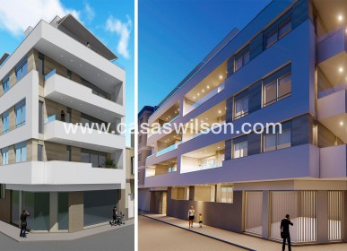 Venta - Apartamento - Torrevieja - Paseo maritimo
