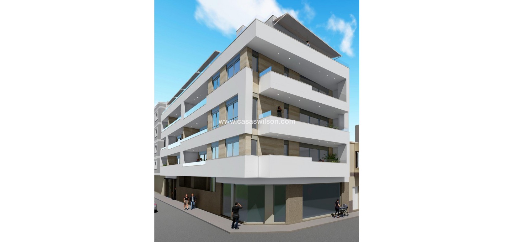 Venta - Apartamento - Torrevieja - Paseo maritimo