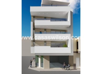 Venta - Apartamento - Torrevieja - Paseo maritimo