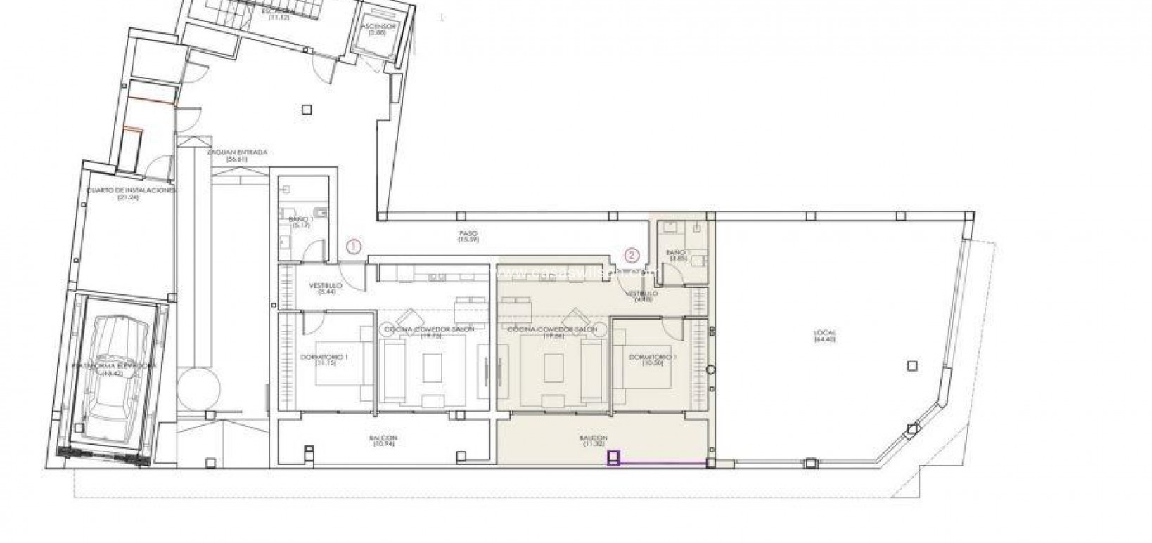 Venta - Apartamento - Torrevieja - Paseo maritimo