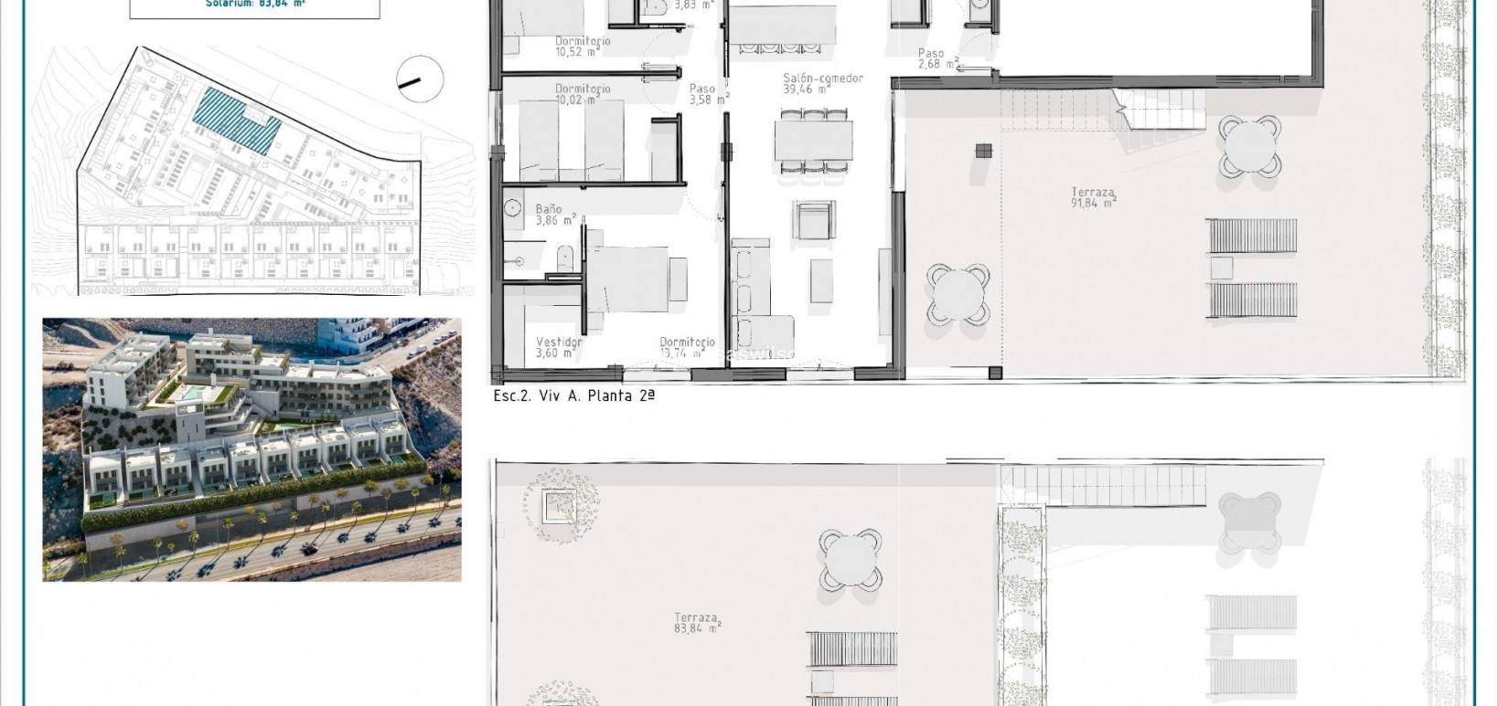 New Build - Appartement - Águilas - El Hornillo