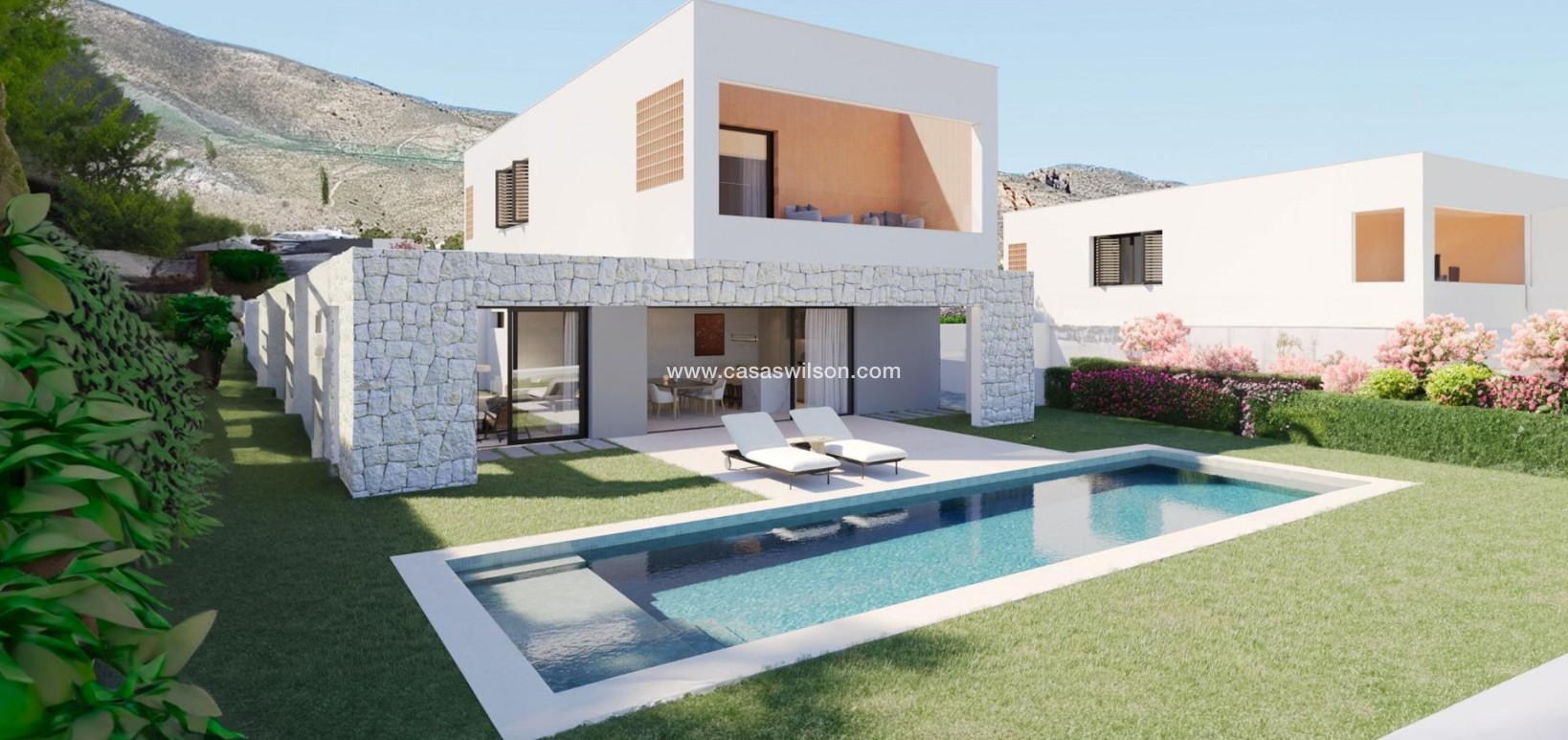 Nueva construcción  - Chalet - Finestrat - Campana garden