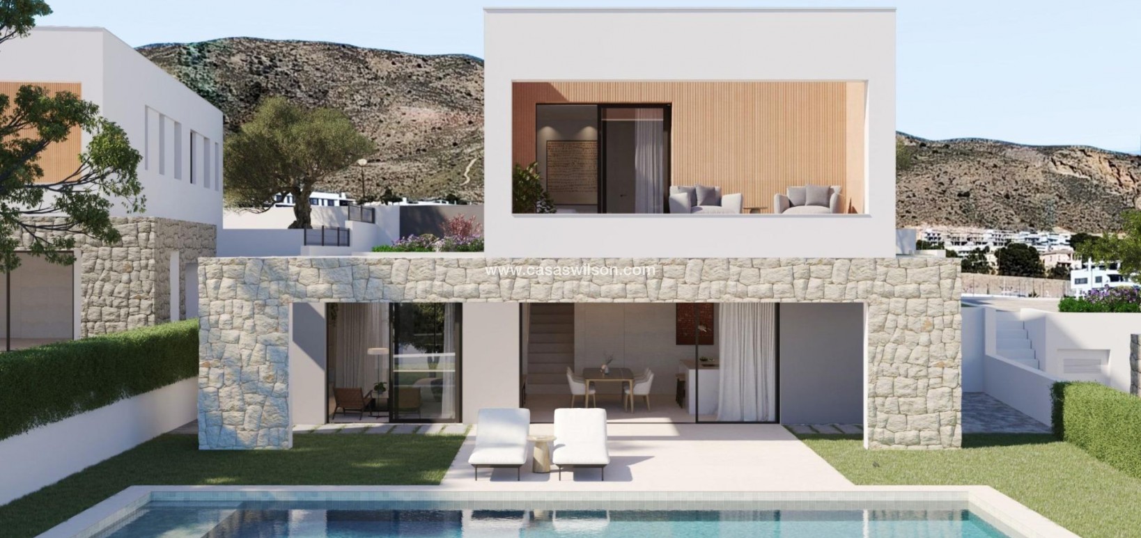 Nueva construcción  - Chalet - Finestrat - Campana garden