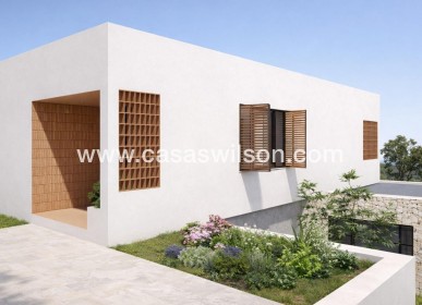 Nueva construcción  - Chalet - Finestrat - Campana garden