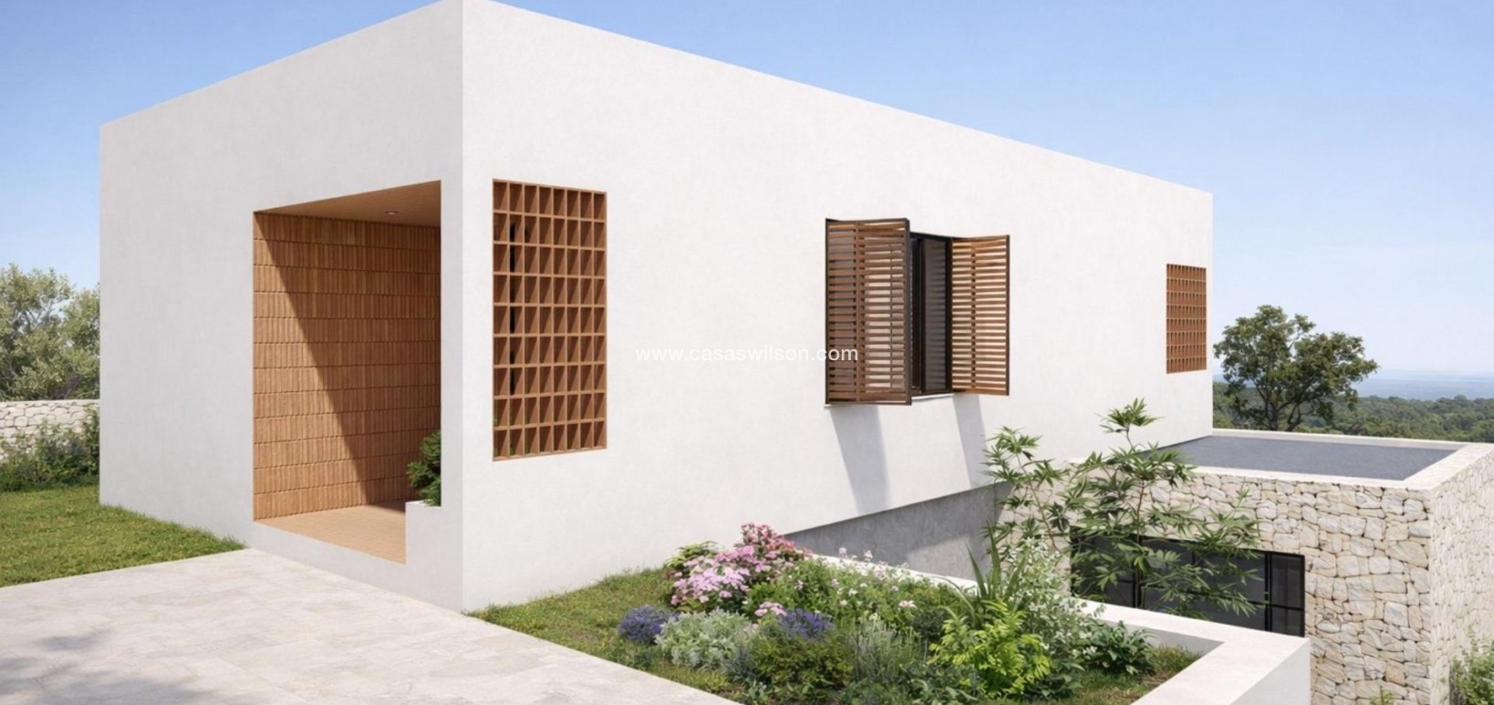 Nueva construcción  - Chalet - Finestrat - Campana garden