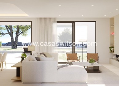 Nueva construcción  - Chalet - Finestrat - Campana garden