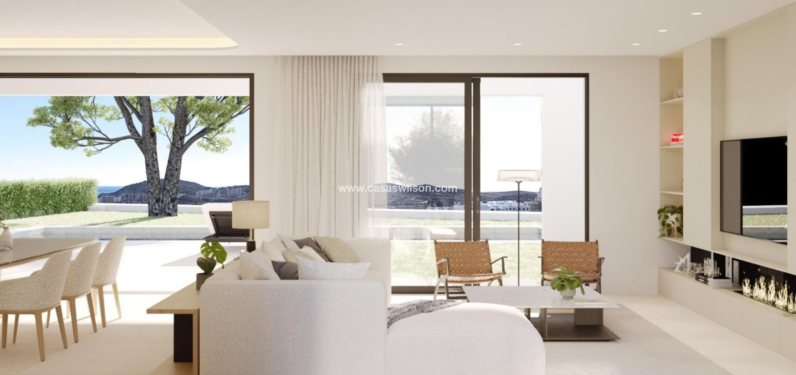 Nueva construcción  - Chalet - Finestrat - Campana garden