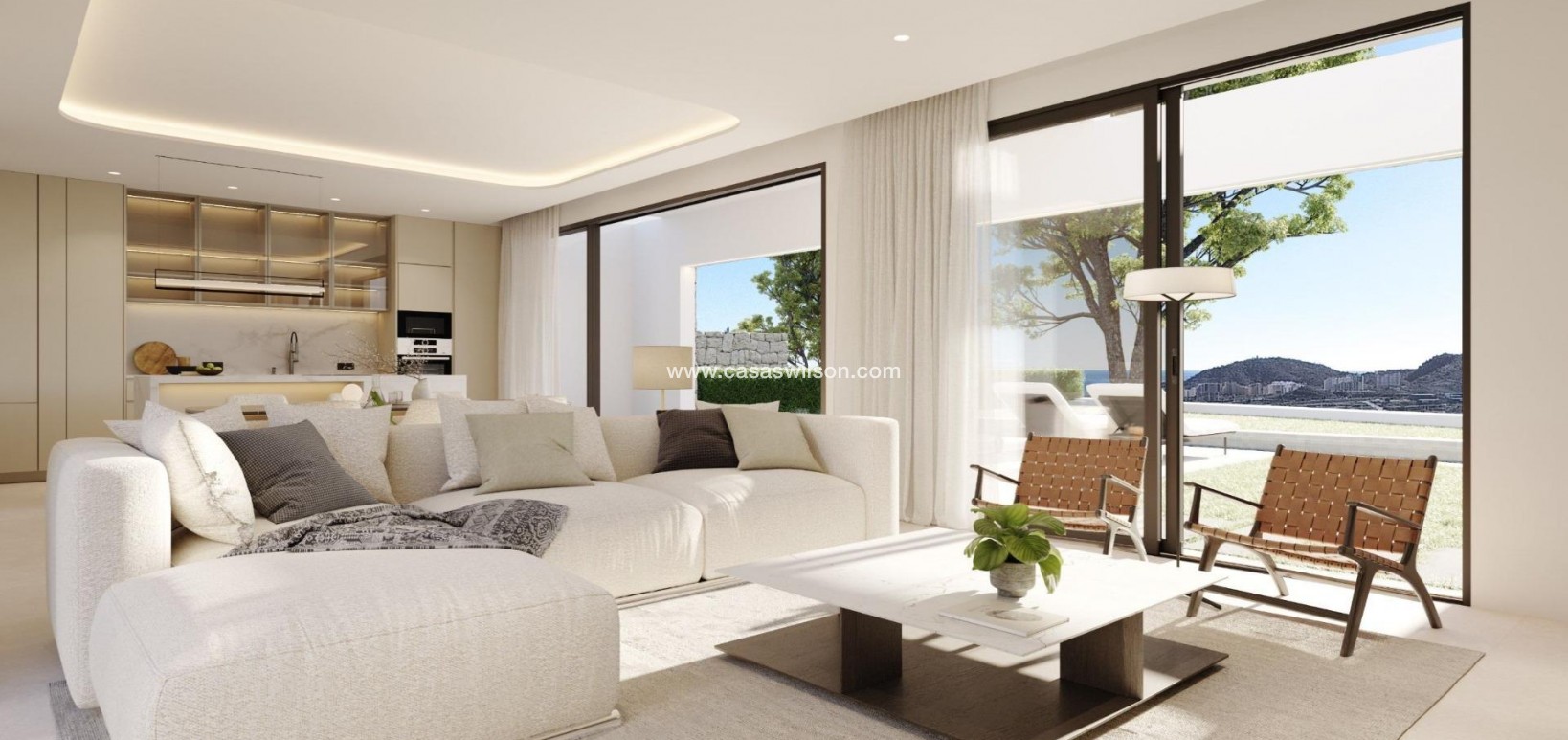 Nueva construcción  - Chalet - Finestrat - Campana garden