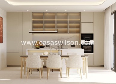 Nueva construcción  - Chalet - Finestrat - Campana garden