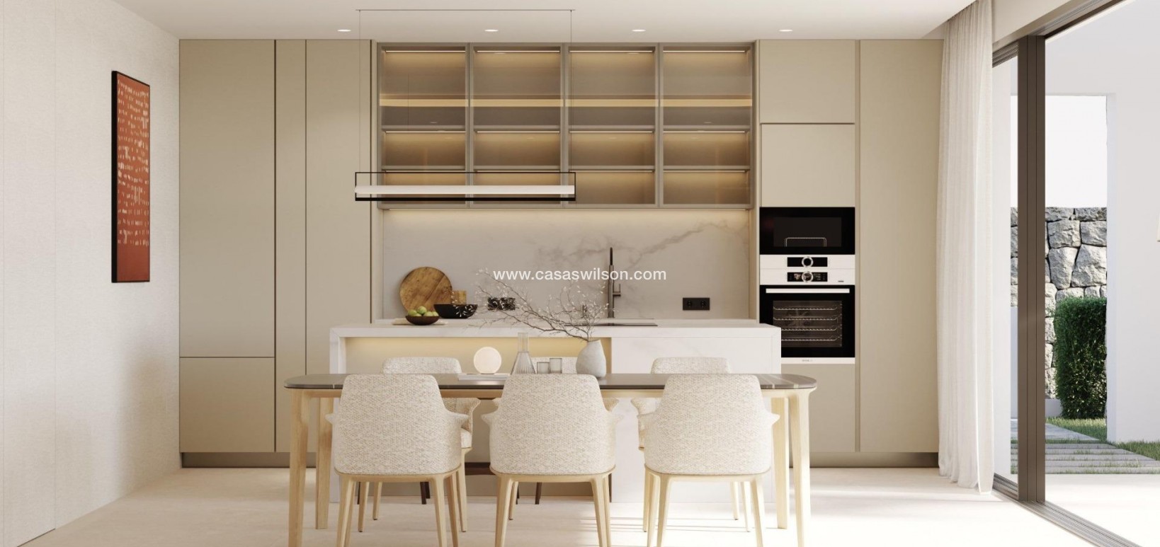 Nueva construcción  - Chalet - Finestrat - Campana garden