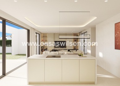 Nueva construcción  - Chalet - Finestrat - Campana garden