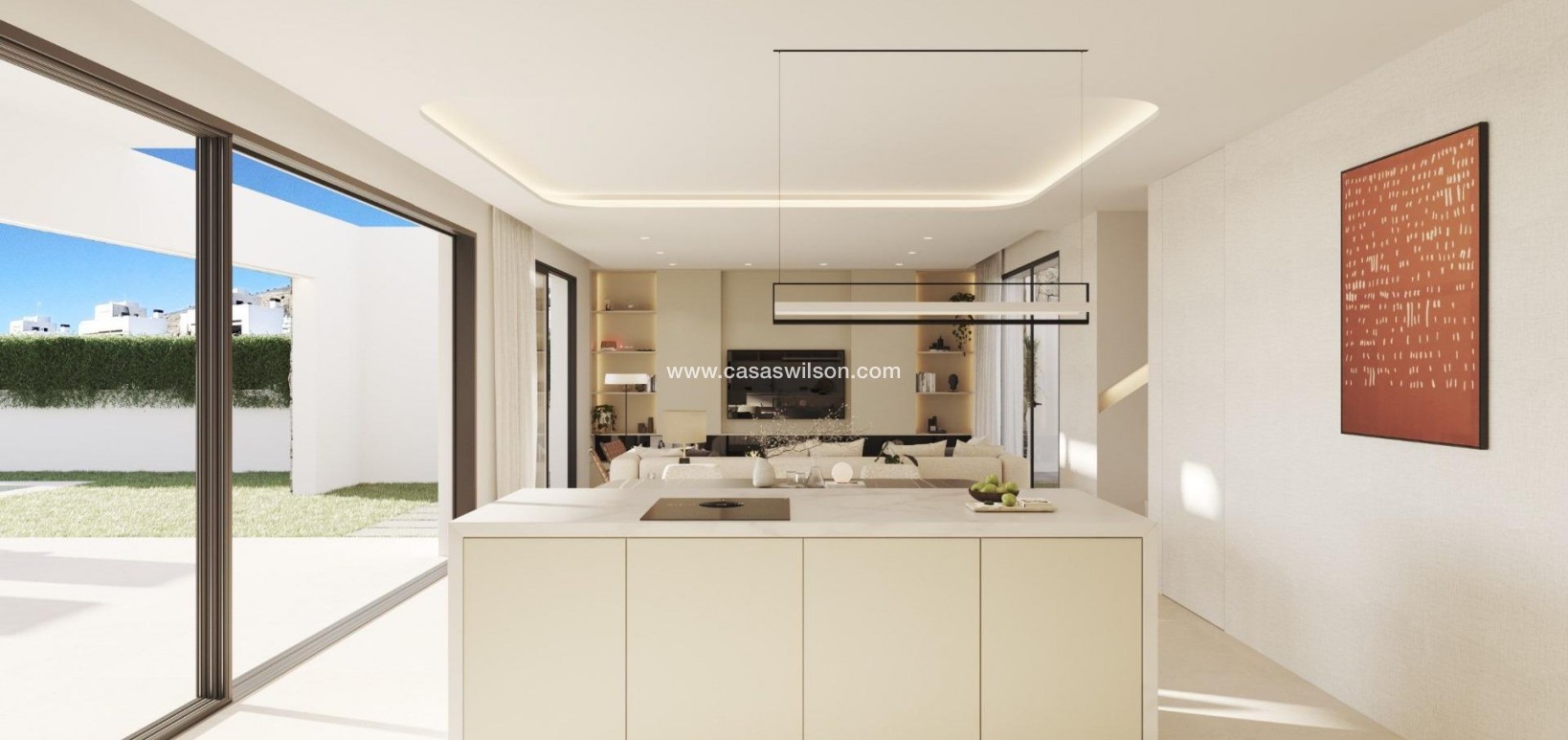 Nueva construcción  - Chalet - Finestrat - Campana garden