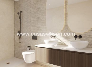 Nueva construcción  - Chalet - Finestrat - Campana garden