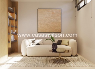 Nueva construcción  - Chalet - Finestrat - Campana garden