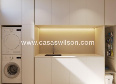 Nueva construcción  - Chalet - Finestrat - Campana garden