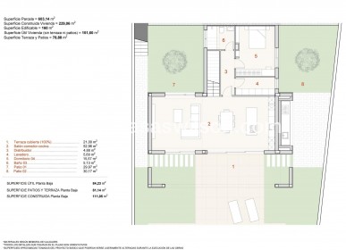 Nueva construcción  - Chalet - Finestrat - Campana garden