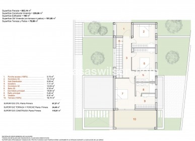 Nueva construcción  - Chalet - Finestrat - Campana garden