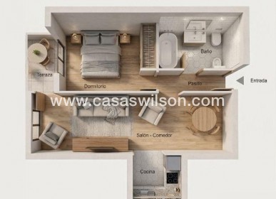 Sale - Apartment - Torrevieja - Playa del Cura