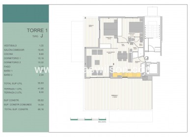 New Build - Apartment - Guardamar del Segura - Avda del Puerto