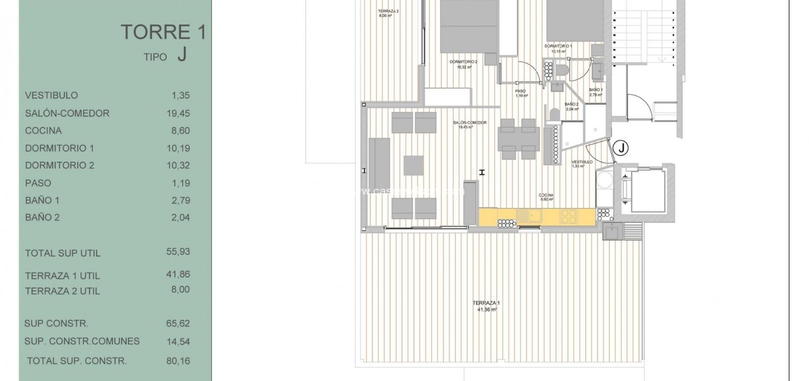 New Build - Apartment - Guardamar del Segura - Avda del Puerto