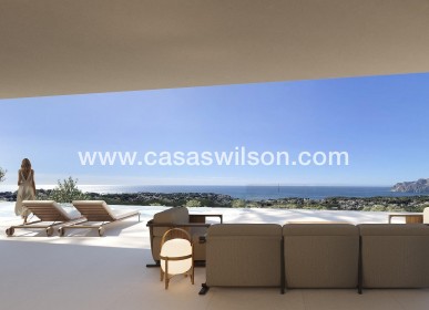 New Build - Villa - Benissa - Montemar