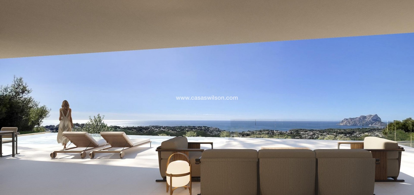 New Build - Villa - Benissa - Montemar